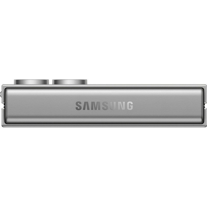 Samsung Смартфон Galaxy Flip 6 5G (F741) 6.7"/3.4" 12/256ГБ, 1SIM, 4000мА•год, сріблястий сірий