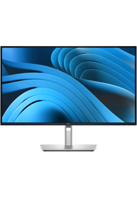 Dell Монітор 27" P2725QE HDMI, DP, USB-C, RJ-45, IPS, 3840x2160, 100Hz, sRGB 99%, Pivot