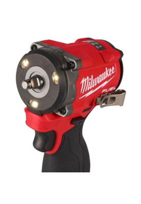 Milwaukee Гайковерт ударний аккумуляторний M12 FCIWF12G3-502X 12В АКБ 2х5А·рік 0-3000об·хв 542Нм 1/2" ЗП M12C кейс 1.5кг