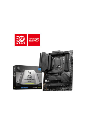 MSI Материнська плата MAG Z790 TOMAHAWK WIFI s1700 Z790 4xDDR5 M.2 HDMI DP WiFi BT ATX