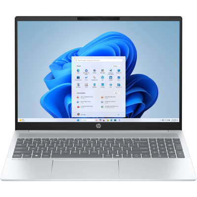 HP Ноутбук HP OmniBook 5 16-af1005ua 16" 2K IPS AG, Intel U5-225U, 16GB, F1024GB, UMA, DOS, сріблястий