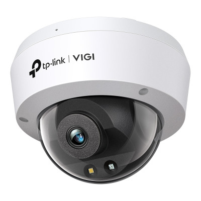 TP-Link IP-Камера VIGI C250-2.8, PoE, 5Мп, 2,8мм, H265+, IP66, Dome, кольорове нічне бачення, зовнішня