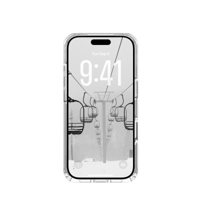 UAG Чохол UAG для iPhone 17 Pro, Plyo MagSafe, Ice/Silver