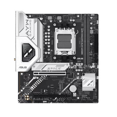 ASUS Материнська плата B850M AYW GAMING WIFI sAM5 B850 2xDDR5 M.2 HDMI Wi-Fi BT mATX