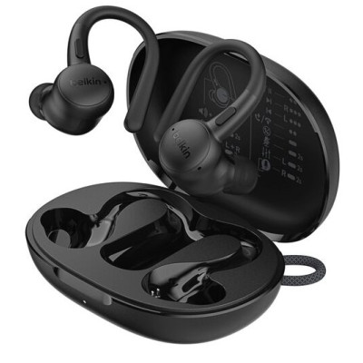 Belkin Навушники TWS Soundform ActiveFit True Wireless, чорний Belkin Навушники TWS Soundform ActiveFit True Wireless, чорний