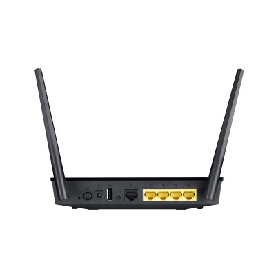 ASUS Маршрутизатор RT-AC51U AC750 4xFE LAN 1xFE WAN 1xUSB2.0