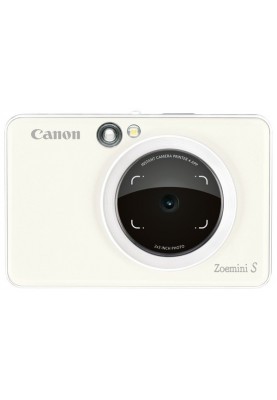 Canon Портативна камера-принтер ZOEMINI S ZV123 PW