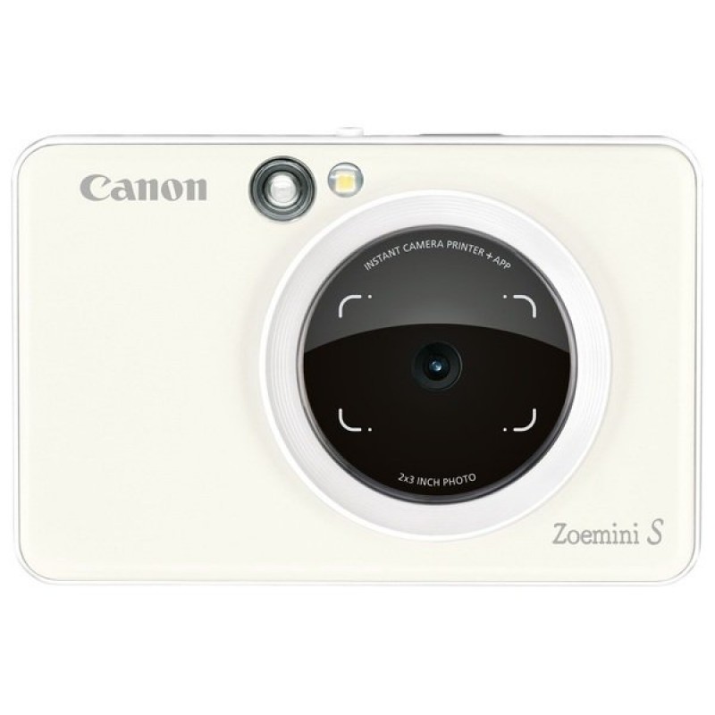 Canon Портативна камера-принтер ZOEMINI S ZV123 PW