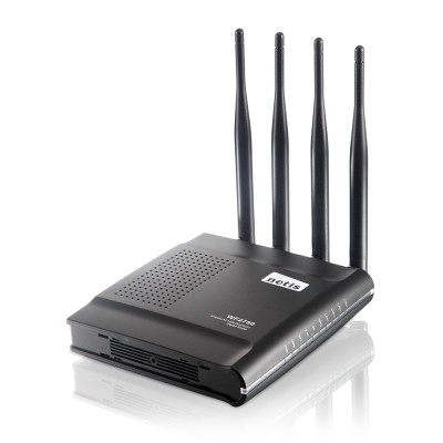 Netis WF2780 AC1200, 4xGE LAN, 1xGE WAN, 4x зовн. ант.