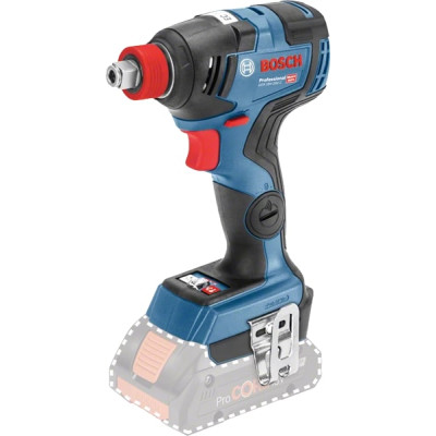 Bosch Гайковерт ударний GDX 18V-200 C, акум., 18В, 200Нм, М4-М14, 1,2 кг, Solo