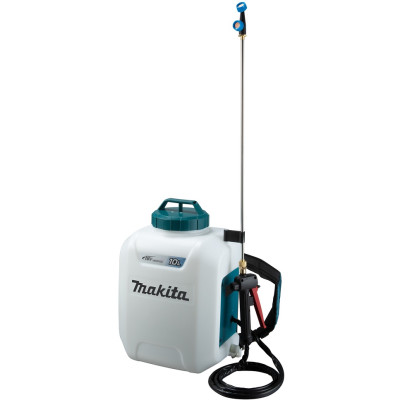 Makita Обприскувач DUS108Z, акумуляторний, 18В, 5 бар, 10 л, 1.7 мм, 4.6 кг, SOLO