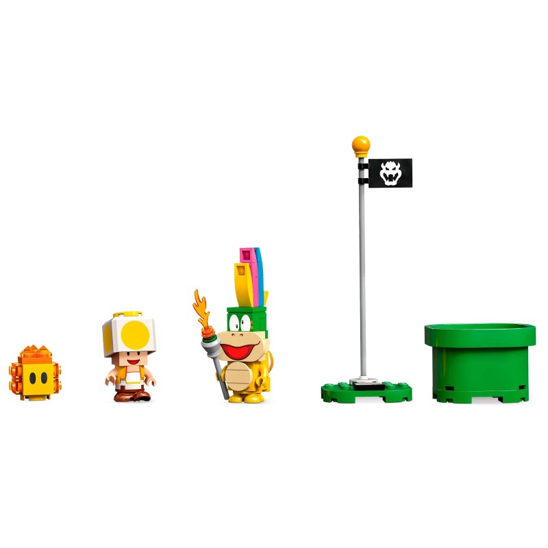 LEGO Конструктор Super Mario™ Стартовий набір «Пригоди з Піч»