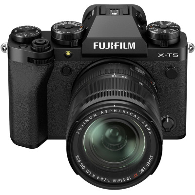 Fujifilm Цифр. фотокамера X-T5 + XF 18-55mm F2.8-4 Kit Black