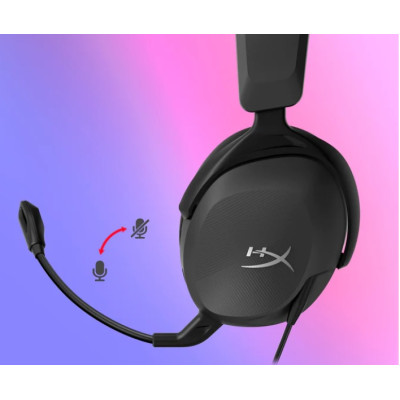 HyperX Гарнітура Cloud Stinger 2 Core PC 3.5mm Black 683L9AA