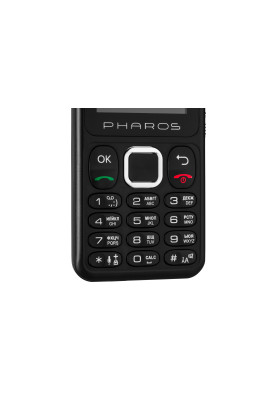 2E Мобільний телефон E182 2.4" 2SIM, 1700mAh, Чорний