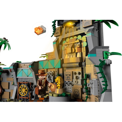 LEGO Конструктор Indiana Jones Храм Золотого Ідола