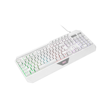 2E Gaming Клавіатура KG315 RGB USB White Ukr