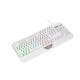 2E Gaming Клавіатура KG315 RGB USB White Ukr