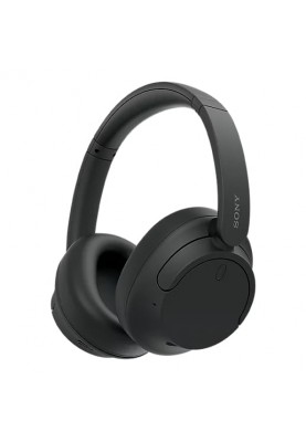 Sony Навушники Over-ear WH-CH720N BT 5.2, ANC, SBC, AAC, Wireless, Mic, Чорний