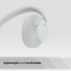 Sony Навушники Over-ear WH-CH720N BT 5.2, ANC, SBC, AAC, Wireless, Mic, Білий