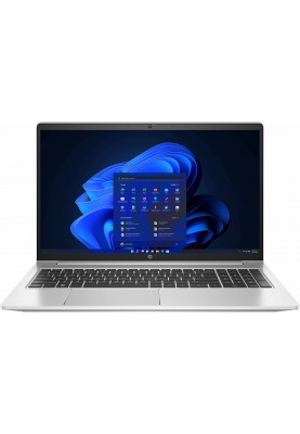 HP Ноутбук Probook 450-G9 15.6" FHD IPS AG, Intel i5-1235U, 16GB, F1024GB, NVD570-2, DOS, сріблястий