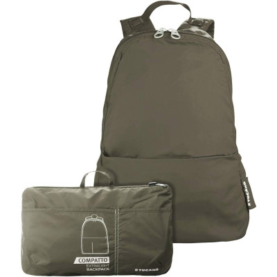 Tucano Рюкзак розкладний Compatto Eco XL, темно зелений