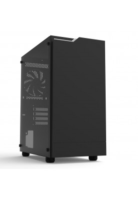 Zalman Корпус T4 Plus без БР, 2xUSB3.0, 1xUSB2.0, 1x120мм ARGB, VGA 3200мм, mATX, чорний