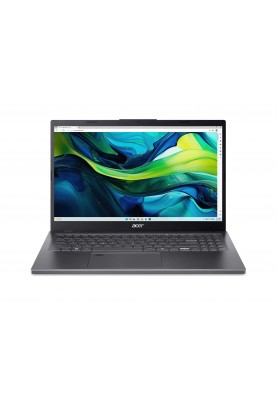 Acer Ноутбук Aspire 15 A15-41M 15.6" FHD IPS, AMD R5-8640HS, 16GB, F512GB, UMA, Lin, сірий