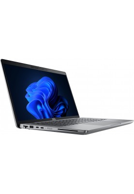 Dell Ноутбук Latitude 5450 14" FHD IPS AG, Intel U5 135U, 16GB, F512GB, UMA, Lin, сірий