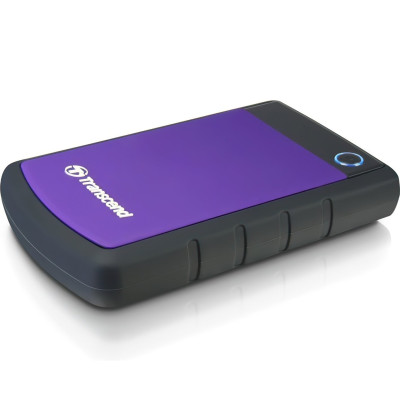 Transcend Портативний жорсткий диск 2TB USB 3.1 StoreJet 25H3 Фіолетовий Transcend Портативний жорсткий диск 2TB USB 3.1 StoreJet 25H3 Фіолетовий