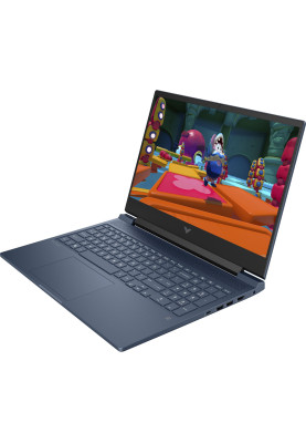 HP Ноутбук Victus 16-r0014ua 16.1" FHD IPS AG, Intel i5-13500H, 32GB, F512GB, NVD4050-6, DOS, синій