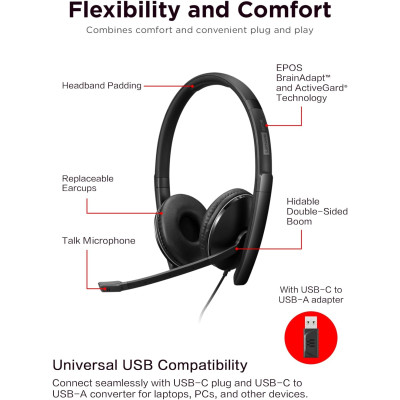 Lenovo Гарнітура Wired ANC Headset Gen 2 (Teams)