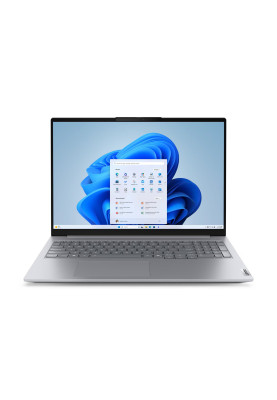 Lenovo Ноутбук ThinkBook 16-G8 16" WUXGA IPS AG, Intel 7-240H, 16GB, F1TB, UMA, Win11P, сірий
