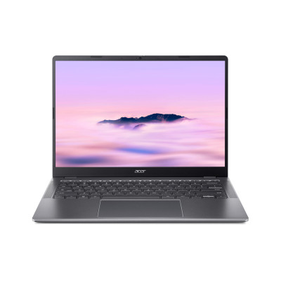 Acer Ноутбук Chromebook Plus CB514-6HT 14" WUXGA IPS Touch, Intel 3-N355, 16GB, F512GB, UMA, ChromeOS, сірий