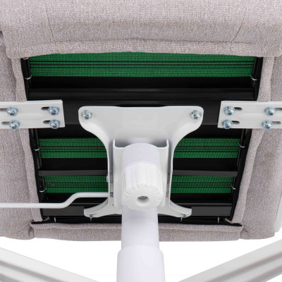 2E Gaming Крісло BUSHIDO II WE, тканина, 3D-Armrests, бежевий світлий