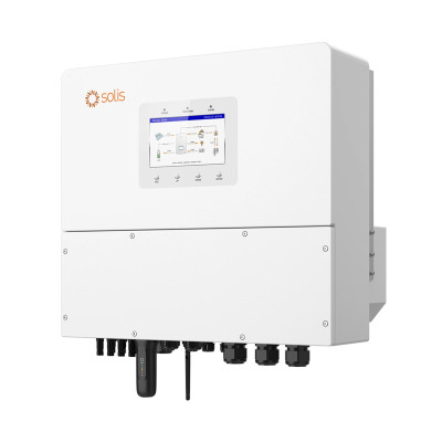 Solis Гібридний інвертор трифазний S6 20кВт, 4xMPPT, DC, для HV Batteries