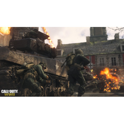 Games Software Call of Duty WWII [Blu-Ray диск] (PlayStation)