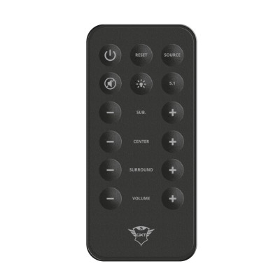 Trust Акустична система (Колонки) 5.1 GXT 658 Tytan Surround Speaker System Black