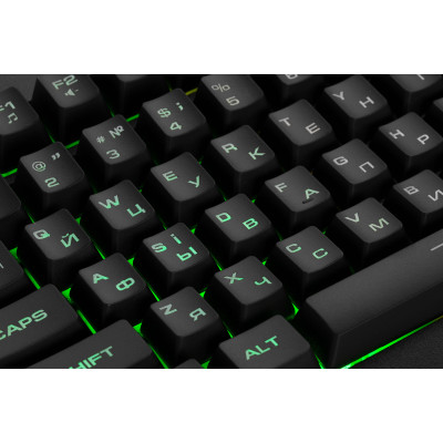 2E Gaming KG330 LED USB Black Ukr