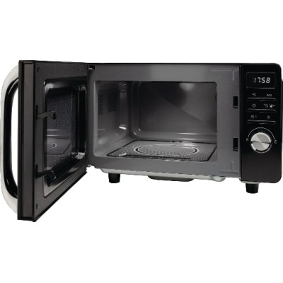 Gorenje Мікрохвільова піч, 20л, електр. кер., 700Вт, гриль, дисплей, чорний
