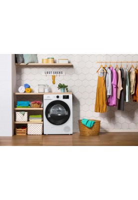 Gorenje Сушильна машина DNE92/GN тепловий насос