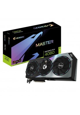 Gigabyte Відеокарта GeForce RTX 4080 16GB GDDR6X AORUS M