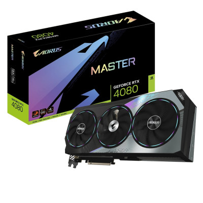 Gigabyte Відеокарта GeForce RTX 4080 16GB GDDR6X AORUS M