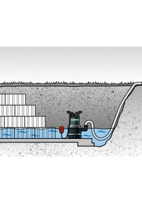 Metabo Насос занурювальний комбінований TPS 16000 S COMBI, 970Вт
