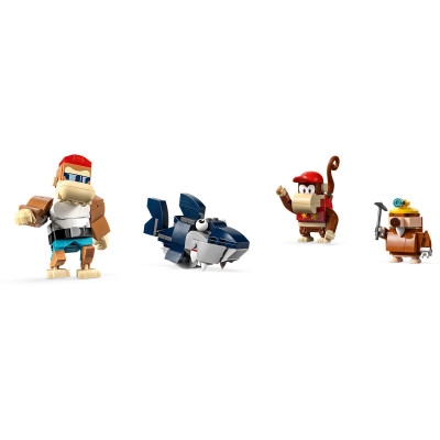 LEGO Конструктор Super Mario Поїздка у вагонетці Дідді Конґа. Додатковий набір