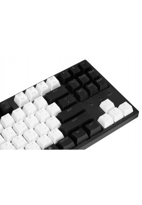 Keychron Клавіатура механічна C1 87Key, Gateron G Pro Brown, Hot-Swap, USB-A, EN/UKR, RGB, Black