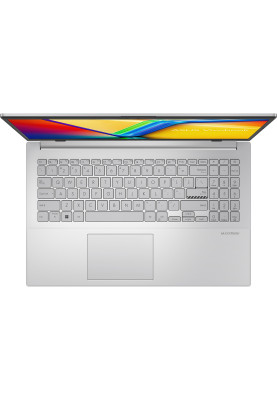 ASUS Ноутбук Vivobook GO E1504FA-BQ534 15.6" FHD IPS, AMD R5-7520U, 16GB, F512GB, UMA, NoOS, Сріблястий