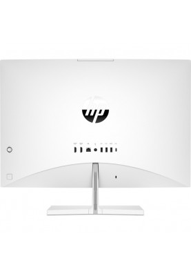HP Комп'ютер персональний моноблок Pavilion 23,8" FHD IPS AG, Intel i5-13400T, 16GB, F512GB, UMA, WiFi, кл+м, DOS, білий