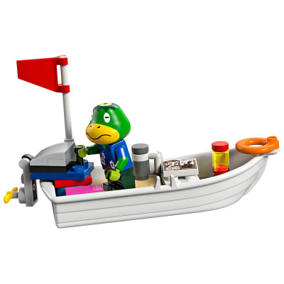 LEGO Конструктор Animal Crossing Острівна екскурсія Kapp'n на човні
