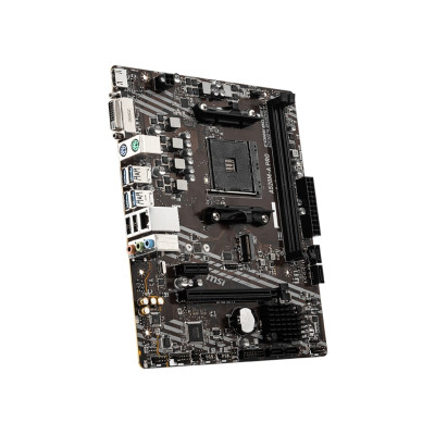 MSI Материнcька плата A520M-A PRO sAM4 A520 2xDDR4 HDMI DVI M2 mATX